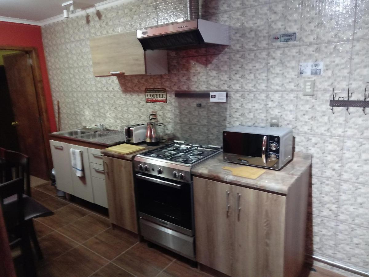 Valyak Rent Apart Hotel - Servicios Integrales Punta Arenas Exteriör bild