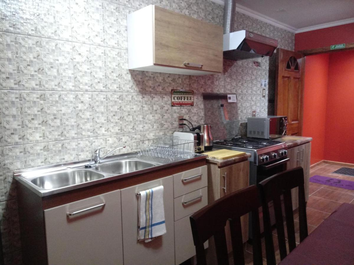 Valyak Rent Apart Hotel - Servicios Integrales Punta Arenas Exteriör bild