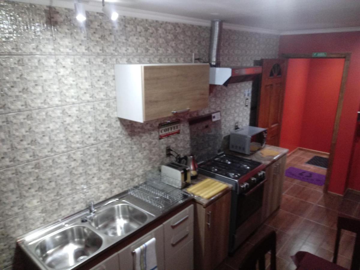 Valyak Rent Apart Hotel - Servicios Integrales Punta Arenas Exteriör bild
