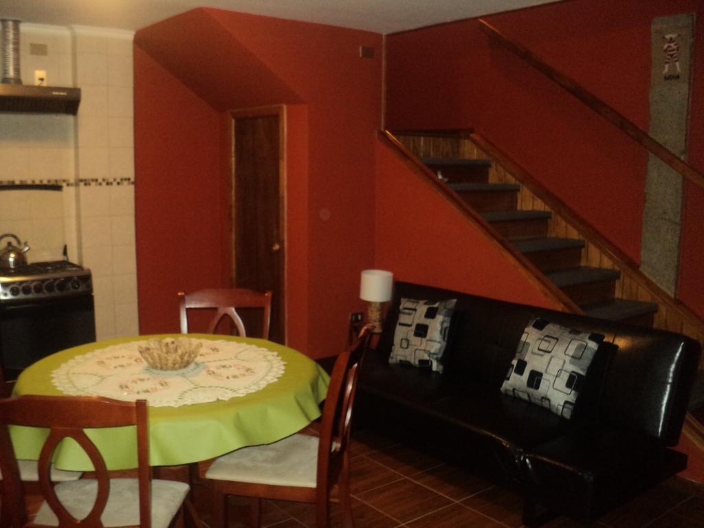 Valyak Rent Apart Hotel - Servicios Integrales Punta Arenas Rum bild